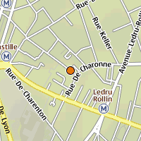 Carte du quartier