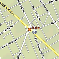 Carte du quartier