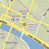 Carte du quartier