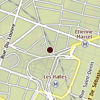 Carte du quartier