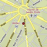 Carte du quartier