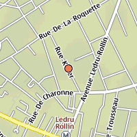 Carte du quartier