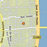 Carte du quartier