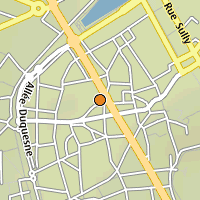 Carte du quartier