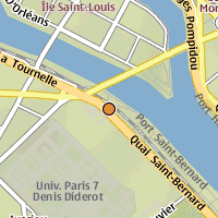 Carte du quartier