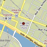 Carte du quartier