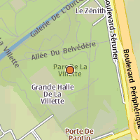 Carte du quartier
