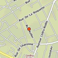 Carte du quartier