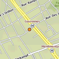 Carte du quartier