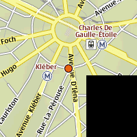 Carte du quartier