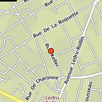 Carte du quartier