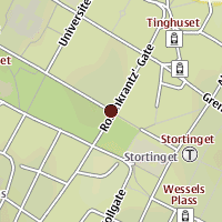 Carte du quartier