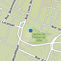 Carte du quartier