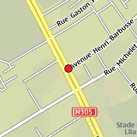 Carte du quartier